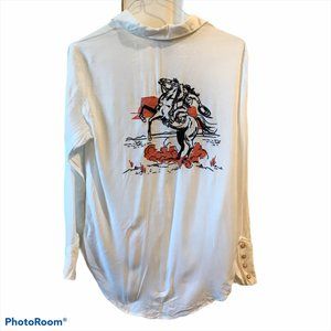 Ariat Women's Embroidered Pearl Snaps L/S Small